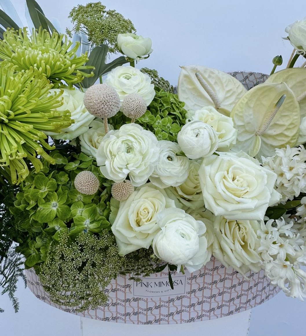 Fancy White Clover - Image 2