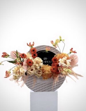 Flowers with Chocolate