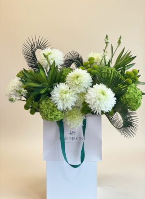 Bespoke (White - Green )